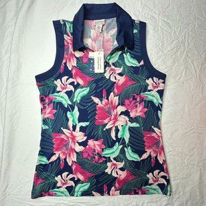 NEW Tommy Bahama Women's Tennis Pickleball Golf‎ Sleeveless NWT Top medium